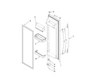 Maytag MSD2272VES01 refrigerator door parts diagram