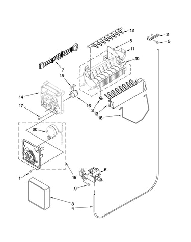 Icemaker parts