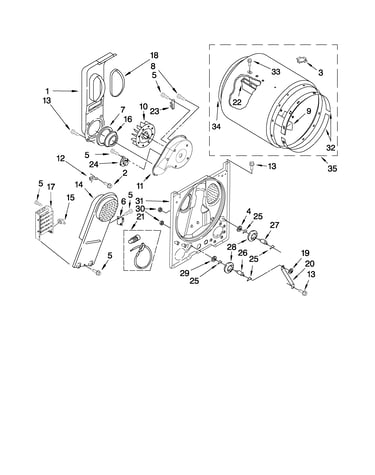 Bulkhead parts