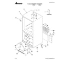 Amana ABB192ZWEW1 cabinet parts diagram