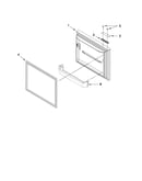 Freezer door parts