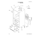 Maytag GB5525PEAS5 cabinet parts diagram