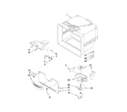 Maytag GB5525PEAW2 freezer liner parts diagram