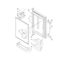 Maytag GB5525PEAW2 refrigerator door parts diagram
