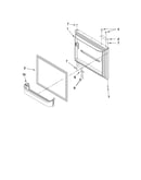 Freezer door parts