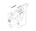 Maytag GB5526FEAS4 icemaker parts diagram