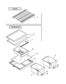 Shelf parts