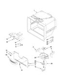 Freezer liner parts