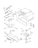 Freezer liner parts
