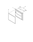 Freezer door parts