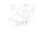 Jenn-Air JGRP536WP00 chassis parts diagram