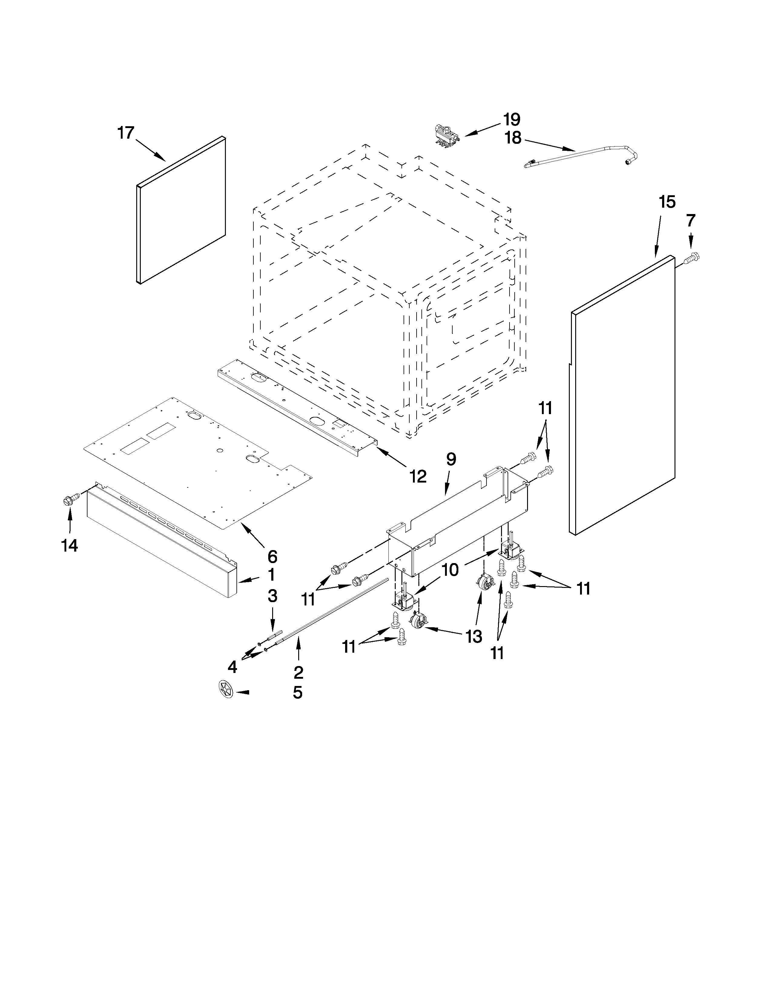 Chassis parts