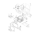 Jenn-Air JGRP536WP00 oven parts diagram