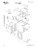 Top and cabinet parts