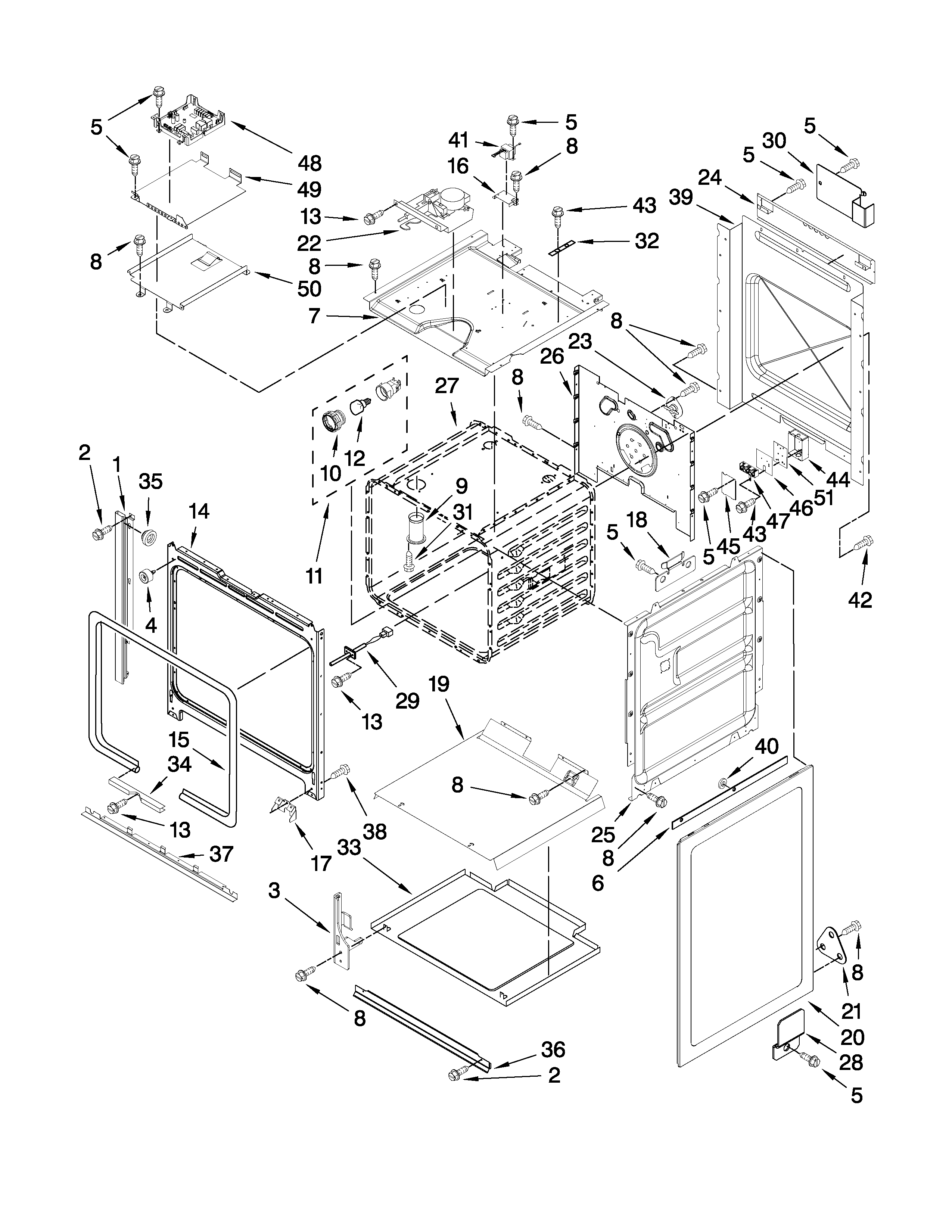 OVEN PARTS