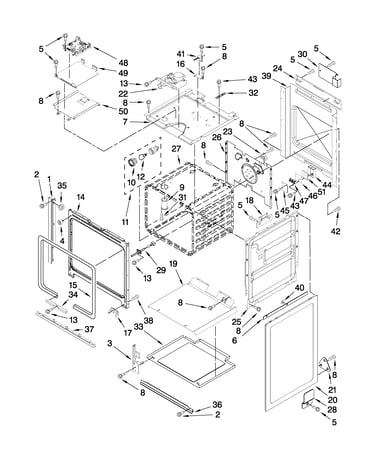 Oven parts