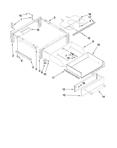 Drawer parts