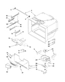 Freezer liner parts