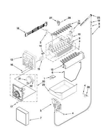 Icemaker parts