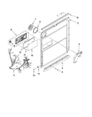 Inner door parts