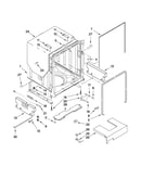 Tub and frame parts