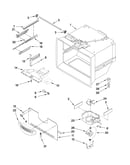 Freezer liner parts