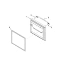 Freezer door parts