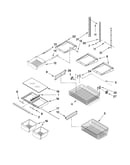 Shelf parts