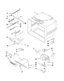 Freezer liner parts