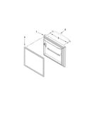 Freezer door parts