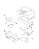 Freezer liner parts