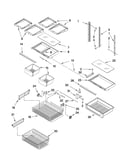 Shelf parts