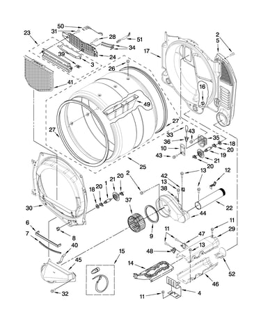Bulkhead parts