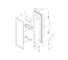 Amana ASD2522WRW03 refrigerator door parts diagram