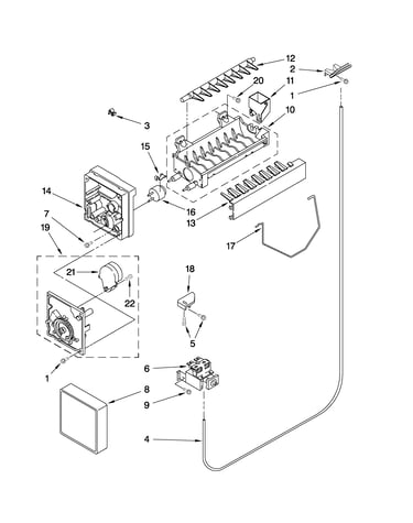 Icemaker parts