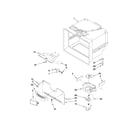 Maytag GB5526FEAS5 freezer liner parts diagram