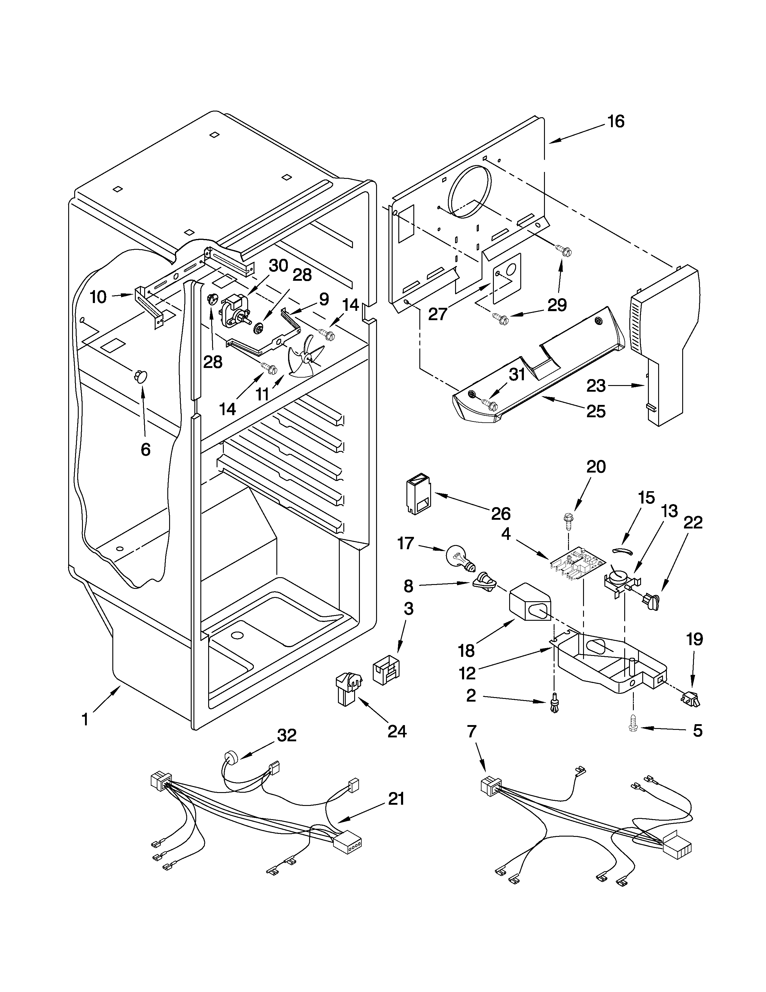 Liner parts