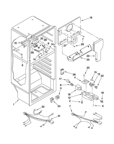 Liner parts