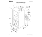 Maytag MBF1958WEW2 cabinet parts diagram