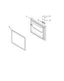 Freezer door parts