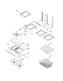 Shelf parts