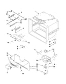 Freezer liner parts