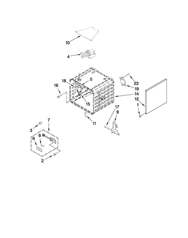 30" oven parts