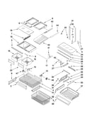 Shelf parts