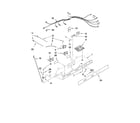 Maytag MSD2572VES02 control parts diagram