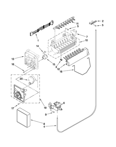 Icemaker parts