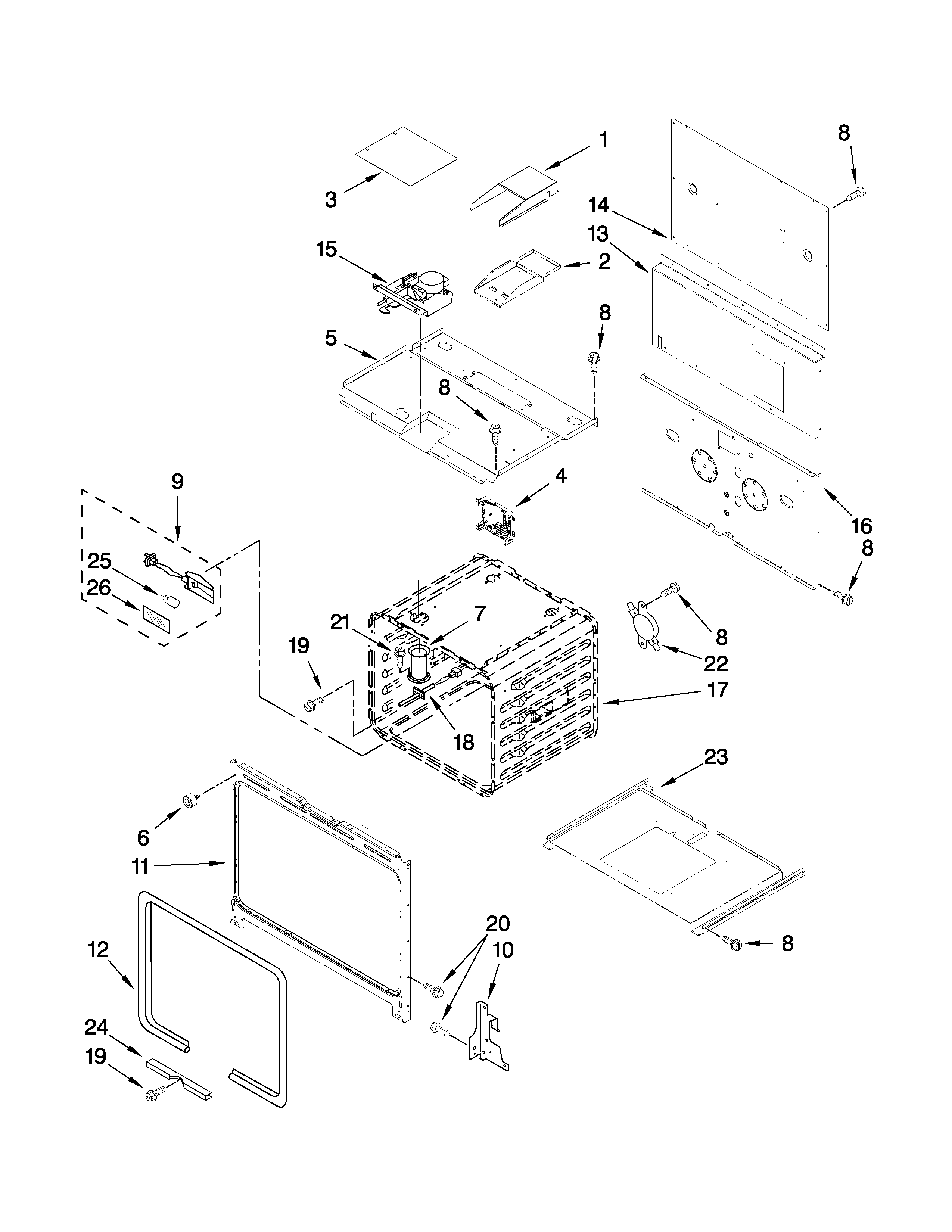 OVEN PARTS