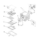 Internal oven parts