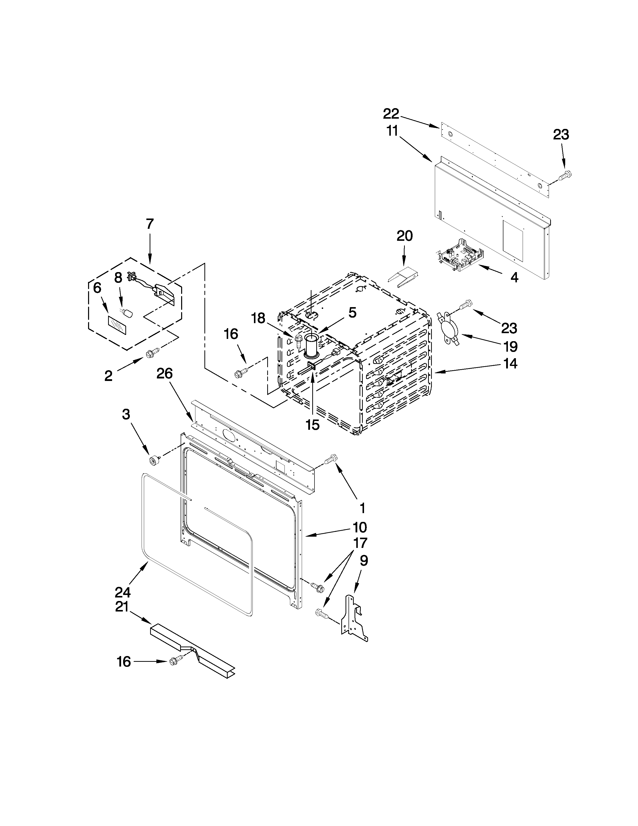 OVEN PARTS