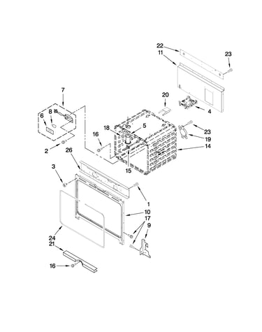 Oven parts